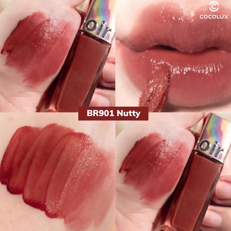 Son tint Espoir Lip Tint Shine màu Nutty & Vampy