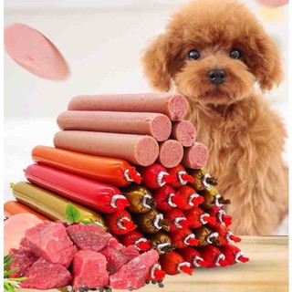 Xúc xích siêu rẻ cho chó mèo meogog