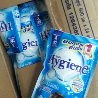 Nước xả Hygiene 600ml đủ màu