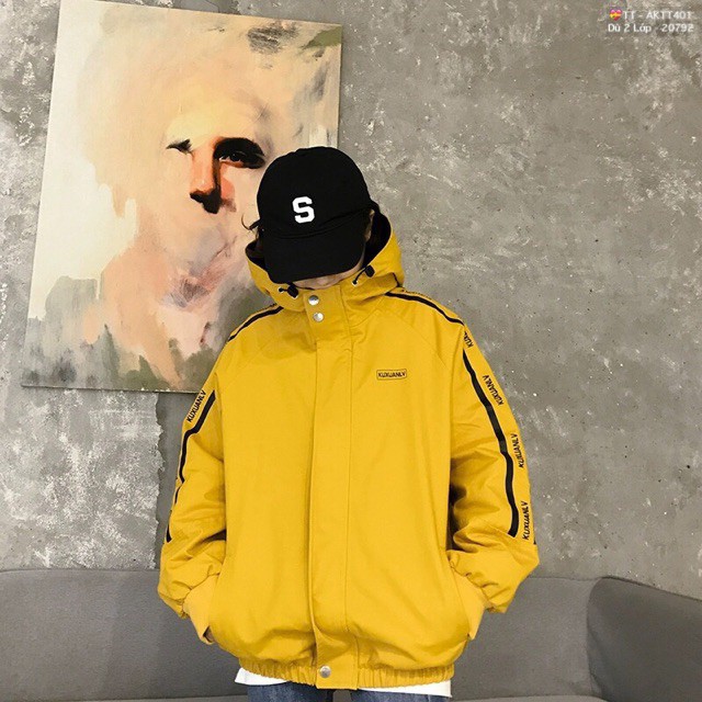 🎆𝐃𝐮̀ 𝟐 𝐋𝐨̛́𝐩🎆 BAC Áo Khoác Dù 2 Lớp Tay Chữ | BigBuy360 - bigbuy360.vn