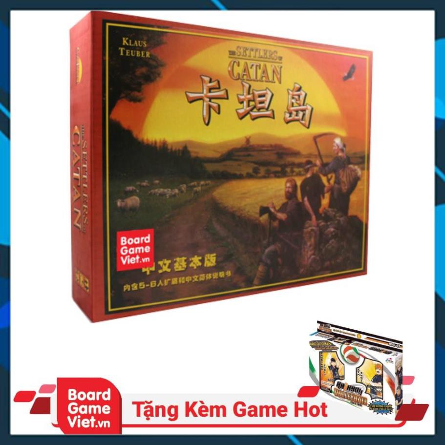 [Việt sub] Catan Board Game - BGV