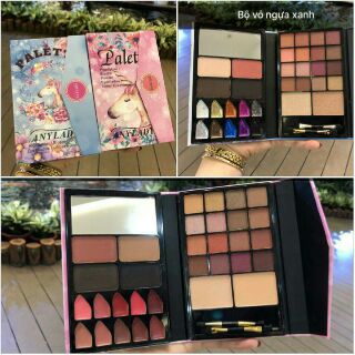 SET TRANG ĐIỂM PALET ANY LADY VỎ CUTE LẮM