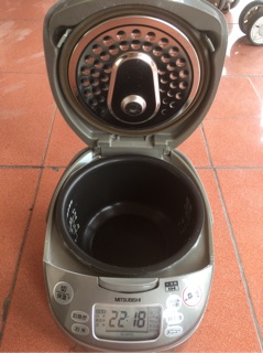 Nồi cơm Mitsubishi 1 lít hàng nội địa Nhật