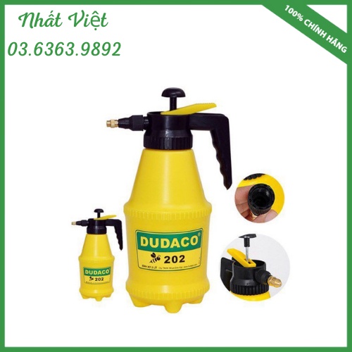 Bình Tưới Cây Phun Sương DUDACO 2Lít - Bình Xịt Tưới Cây Phun Sương