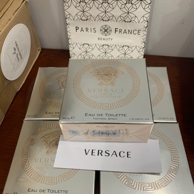 Nước hoa versace eros pour femme edt 30ml fullbox