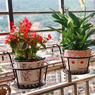 Giỏ sắt treo ban công - hàng tốt