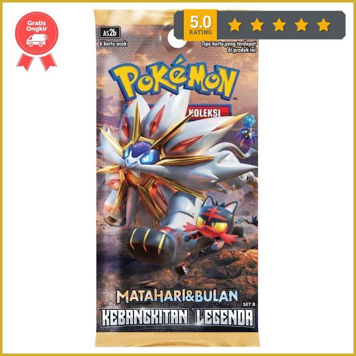 Mô Hình Nhân Vật Trong Phim Pokemon Tcg Indonesia As2b Legend Booster