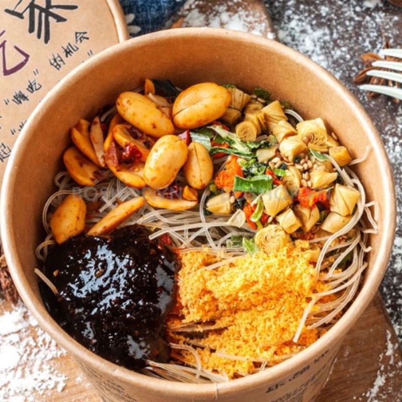 ( THÙNG 6 HỘP ) MIẾN TRÙNG KHÁNH CHUA CAY - hộp 102gr | BigBuy360 - bigbuy360.vn