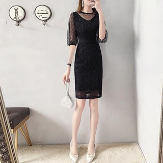 Đầm Ren Hoa Phối Cao Cấp