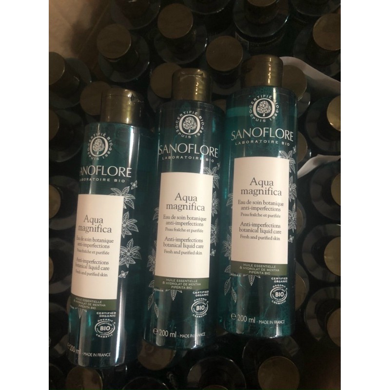 🎊 TONER SANOFLORE AQUA MAGNIFICA