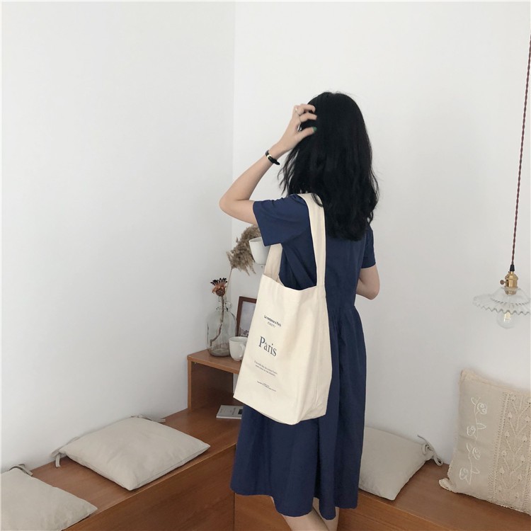 (Freeship từ 50k) TÚI TOTE VINTAGE PARIS