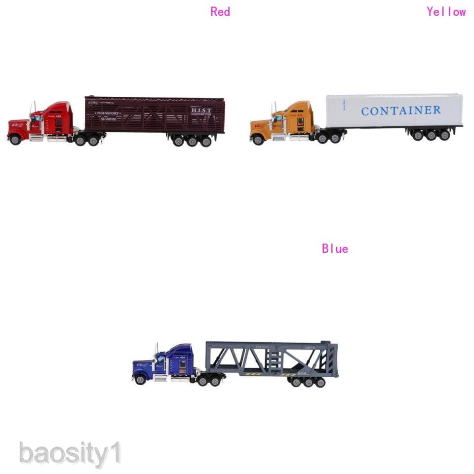 Mô Hình Xe Tải Làm Từ Kim Loại Tỉ Lệ 1: 65