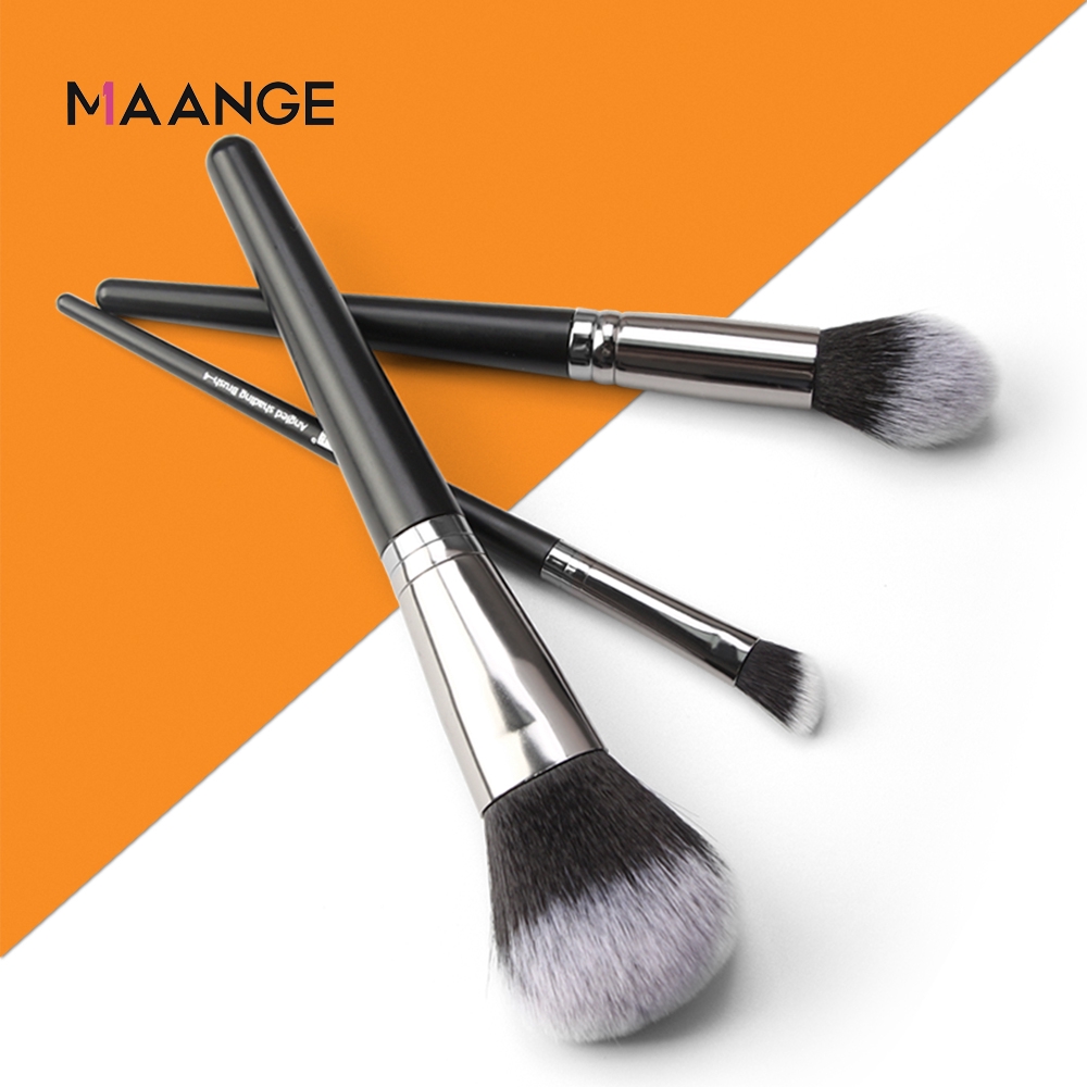 Bộ 18 cây cọ dành cho trang điểm chuyên dụng tiện lợi