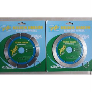 LƯỠI CẮT ĐÁ HOA CƯƠNG RỒNG VÀNG