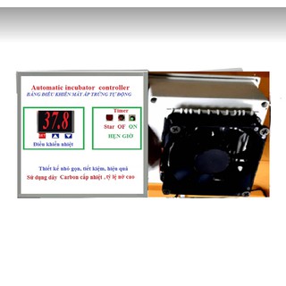 Bộ điều khiển máy ấp trứng Gà, vịt, cút nở đạt 95%(sẵn hàng gửi ngay)