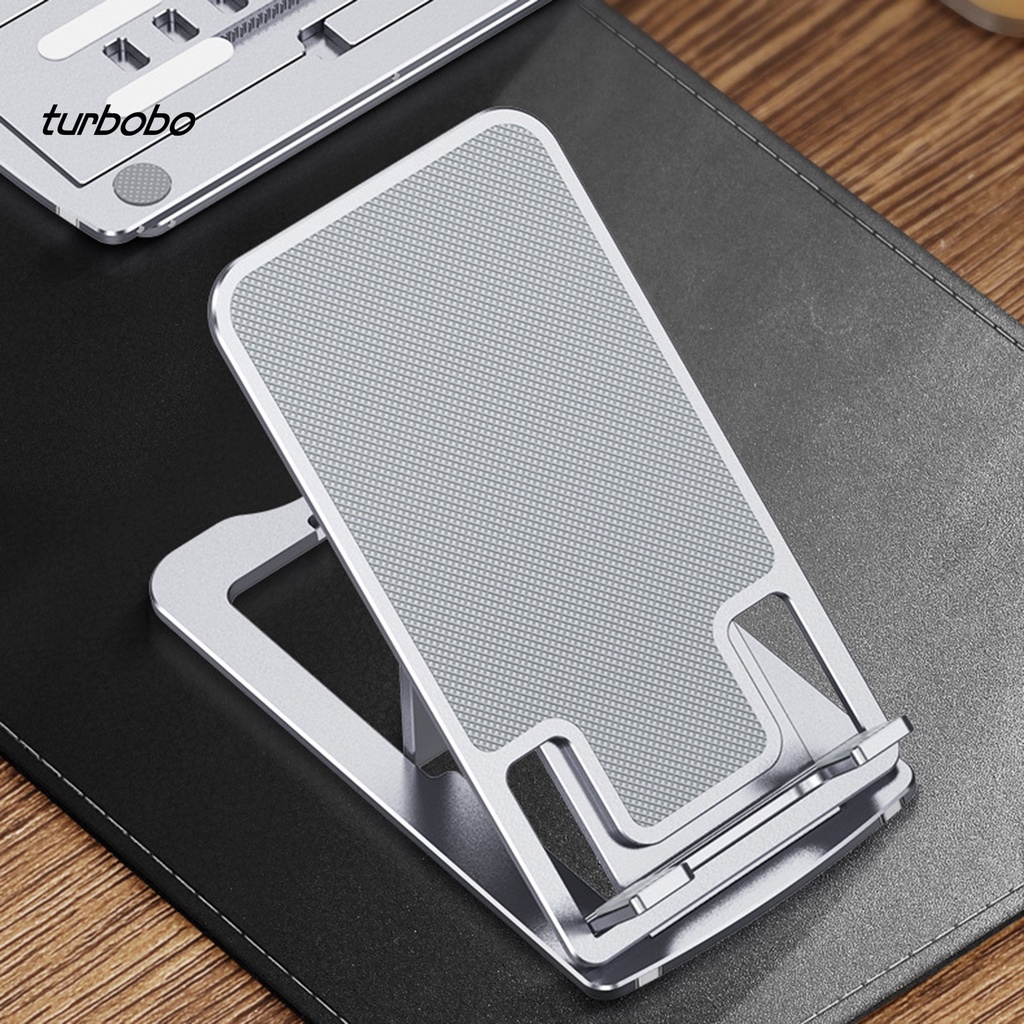 Giá Đỡ Điện Thoại / Máy Tính Bảng Để Bàn Bằng Hợp Kim Nhôm Mỏng Có Thể Gập Gọn T609