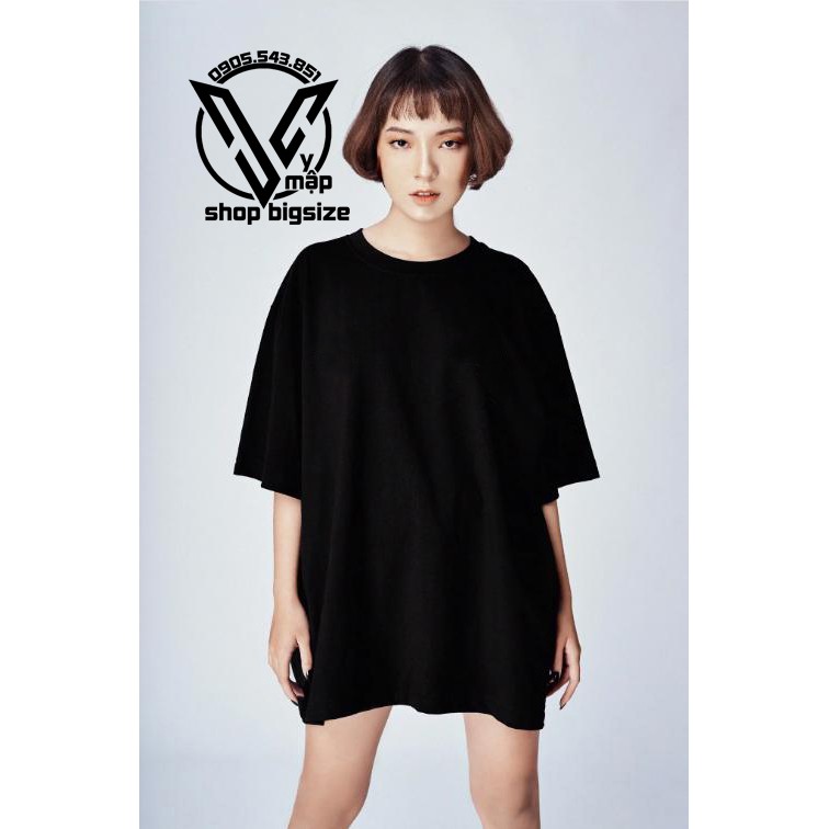 áo thun trơn bigsize UNISEX form rộng châu âu (ms: ATD01) vải đẹp | WebRaoVat - webraovat.net.vn