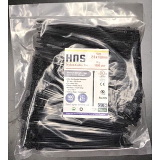 Dây rút (dây thít, lạt nhựa) các cỡ từ 10 tới 50cm màu đen và trắng