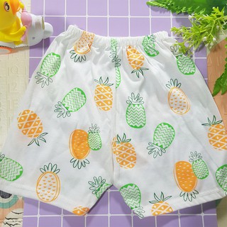 Quần chục đùi cotton cho bé yêu