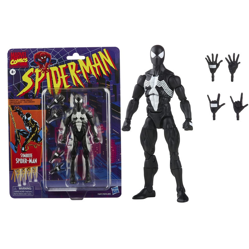 Mô Hình Nhân Vật Người Nhện Ben Reilly / Symbiote 6 ''
