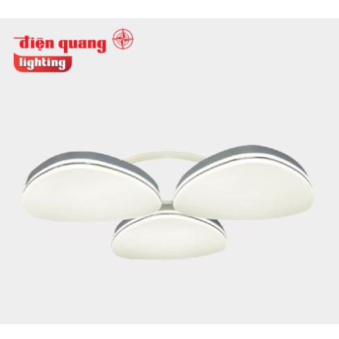 Bộ đèn LED ốp trần cao cấp Điện Quang ĐQ (Công suất 36W, LEDCCL16 kiểu ốp trần, LEDCCL17 kiểu treo)