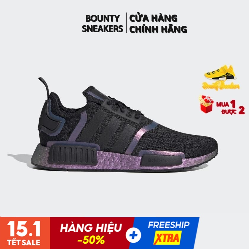 Giày NMD_R1 Nam &quot;Black Galaxy&quot; FV8732 - Hàng Chính Hãng - Bounty Sneakers