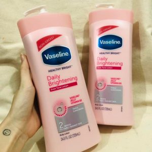 Sữa dưỡng thể Vaseline Healthy Bright Daily Brightening 725ml - Bovie Cosmetics
