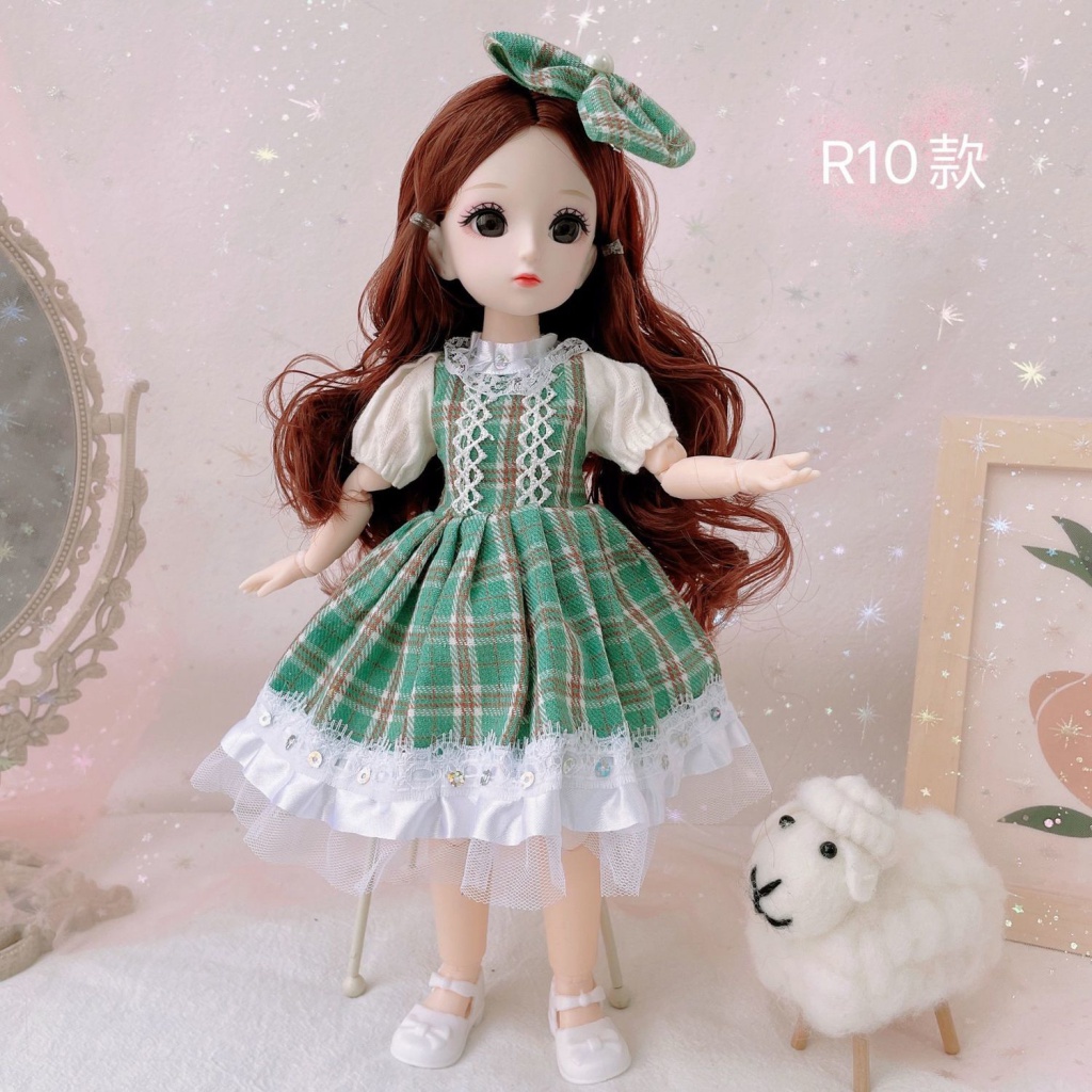 Búp bê Barbie 30cm xinh xắn