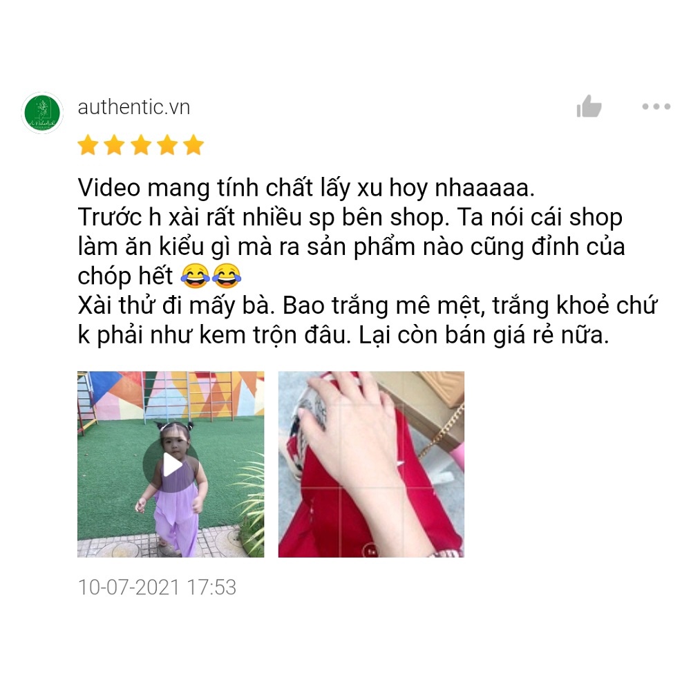 Dầu Dưỡng Da Body Oil BHA, Vi Tảo Lục Giúp Sáng Da, Bóng Mướt