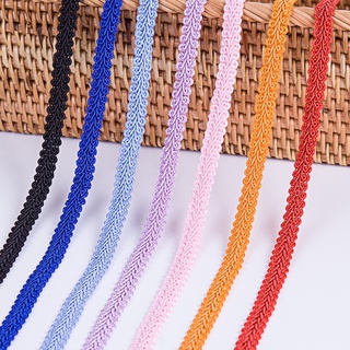 Dây ruy băng ren cho mũ nơ Trang trí đám cưới Webbing Trim May DIY Craft Dress Trang trí