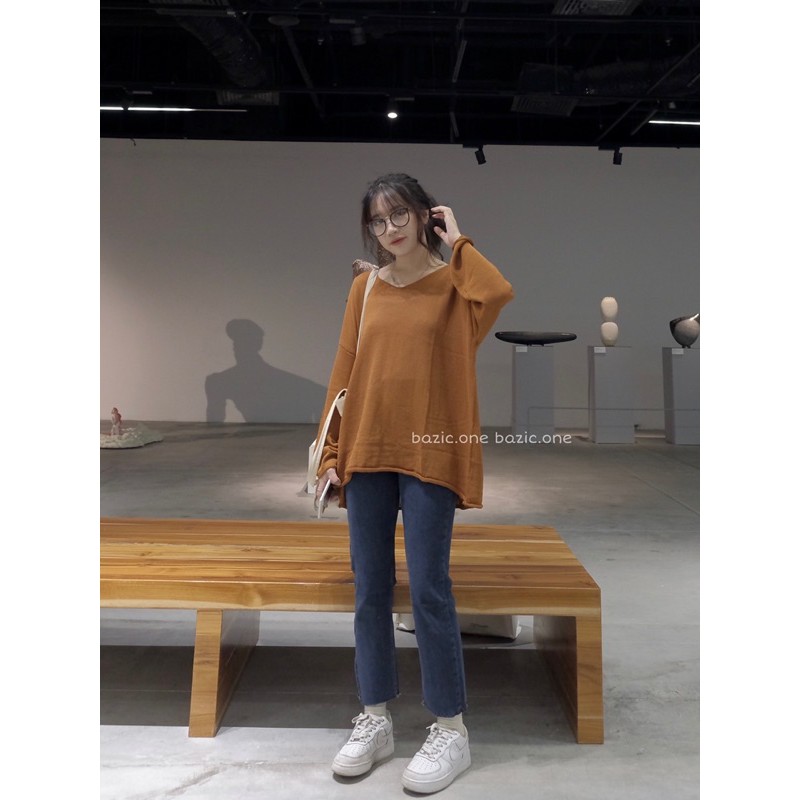Quần Jeans ống Đứng Co Giãn 2 cúc | BigBuy360 - bigbuy360.vn