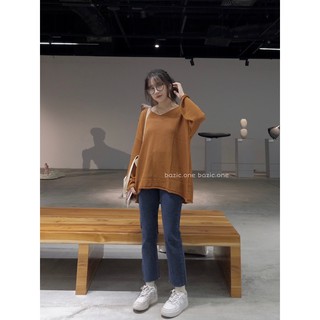 Quần Jeans ống Đứng Co Giãn 2 cúc