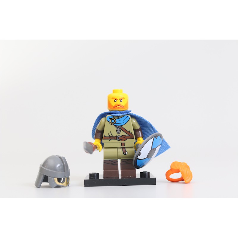 Nhân vật LEGO Minifigures Series 20 71027 Viking