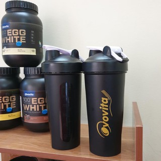 Bình Lắc Sharker dung tích 600ML kèm bi lắc - Dùng cho GYMER
