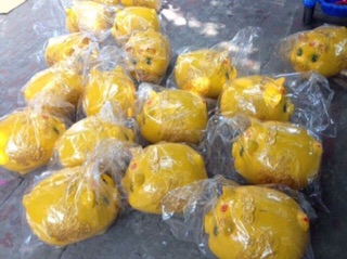 Combo 2 em heo đất to cực xinh