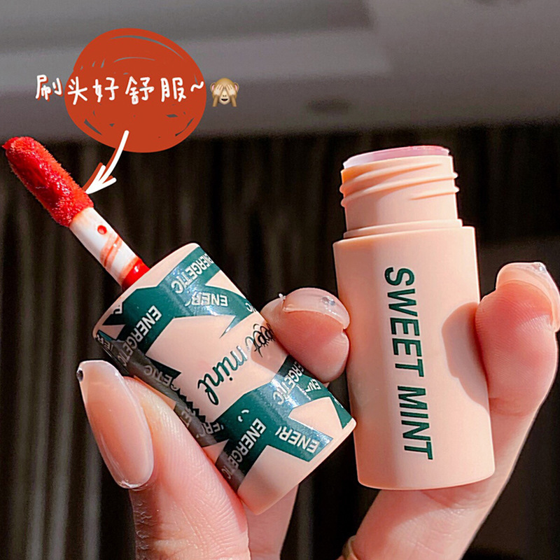 (Hàng Mới Về) Son Kem F.M Tông Nhung Lì Trang Điểm Cho Nữ | BigBuy360 - bigbuy360.vn