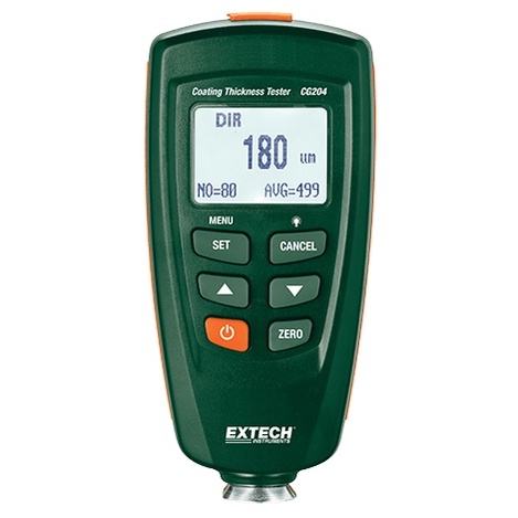 Máy đo độ dày lớp phủ EXTECH CG204 (từ tính, không từ tính)