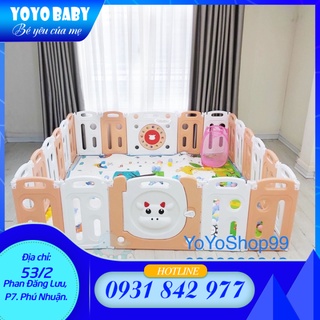 Bộ quây holla gấp gọn buffalo 2021 - yoyoshop99 |yoyo baby