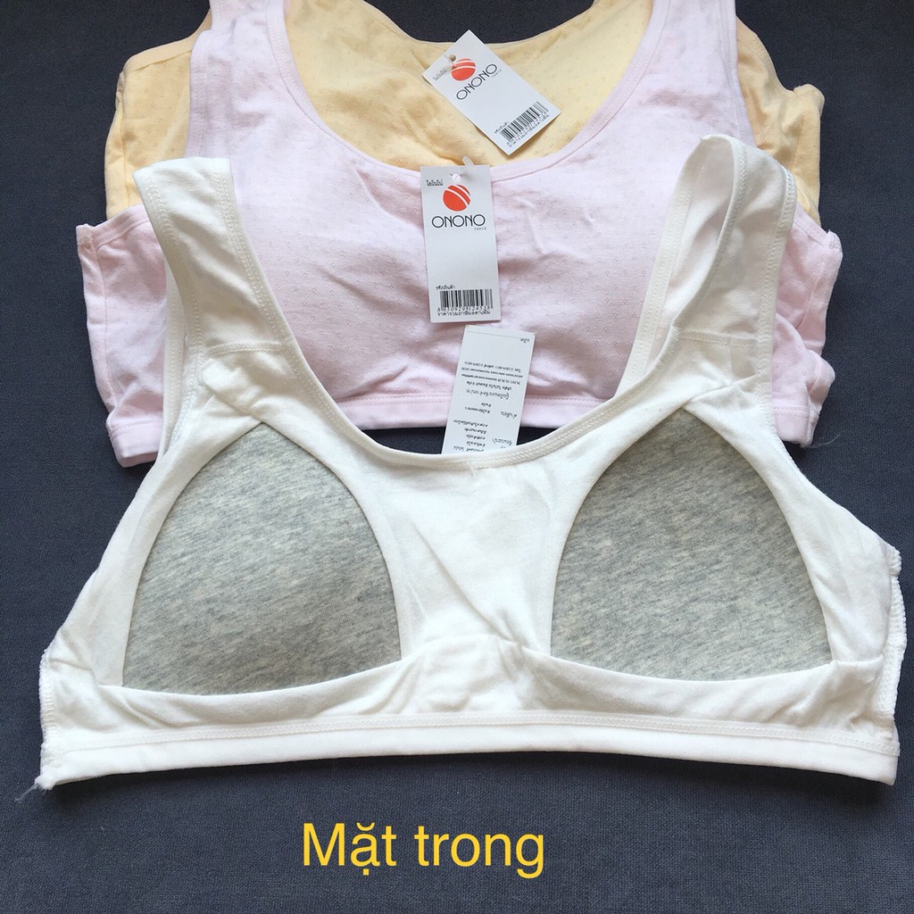 Áo bra học sinh mút liền , áo bra cho bé gái không gian eva KGE