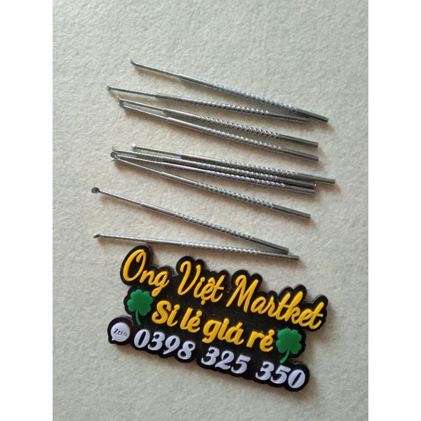 Que ngoáy tai inox ko gỉ