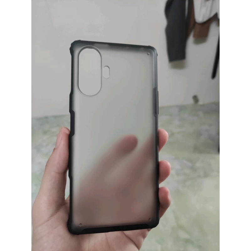Ốp Điện Thoại PC + TPU Mặt Nhám Chống Sốc Cho Redmi K40 Gaming / POCO F3 GT
