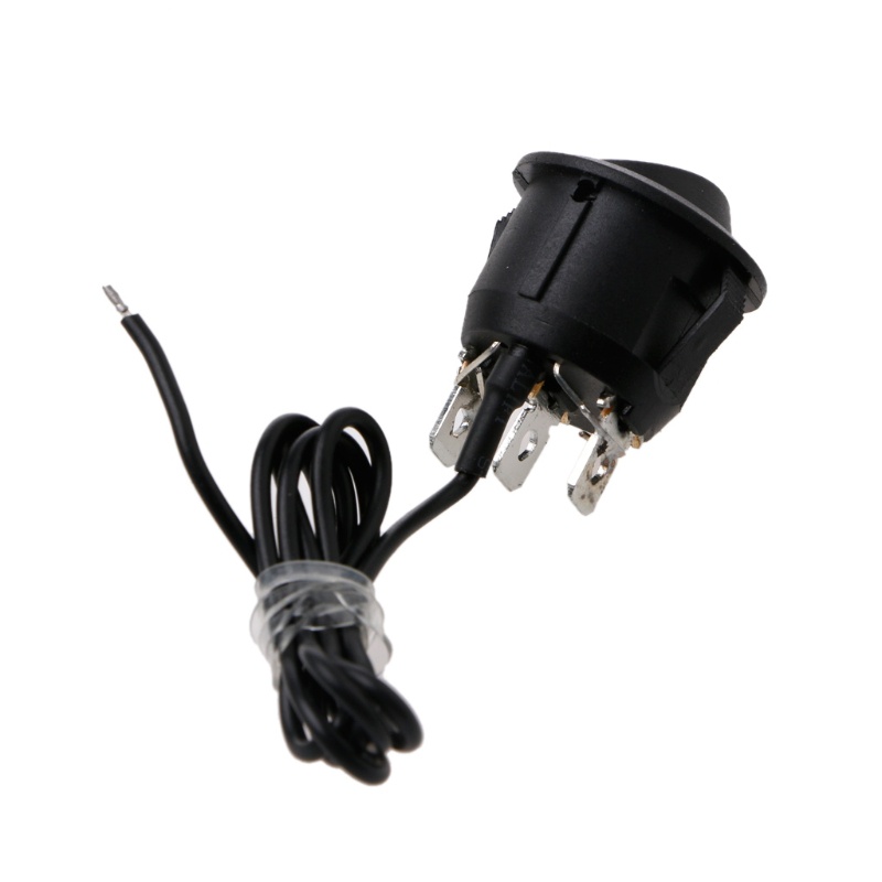 Công Tắc Điều Chỉnh Nhiệt Độ Ghế Ngồi Xe Hơi Hình Tròn 3 Chấu 12V Chuyên Dụng