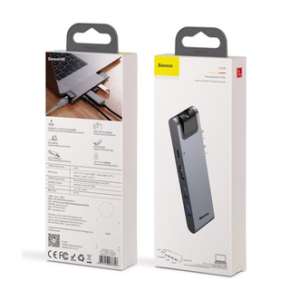 Hub USB Type C đa năng 7 in 1 Baseus Thunderbolt
