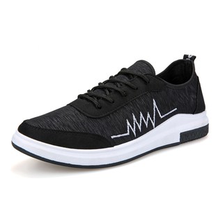 Giày sneaker thời trang nam MS2 màu đen