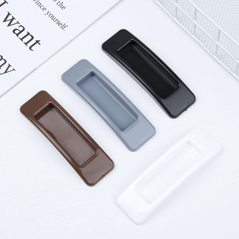 BEAUTY Bộ 2 Tay Nắm Cửa Kính / Cửa Sổ Tự Dính Tiện Dụng