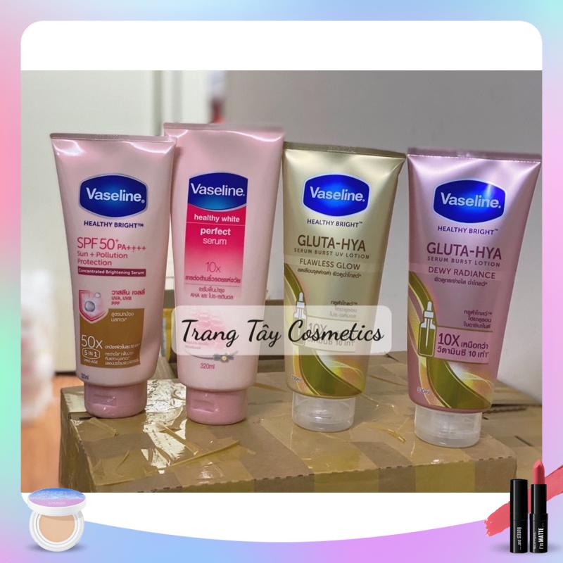 Kem dưỡng body Vaseline 10x Thái Lan