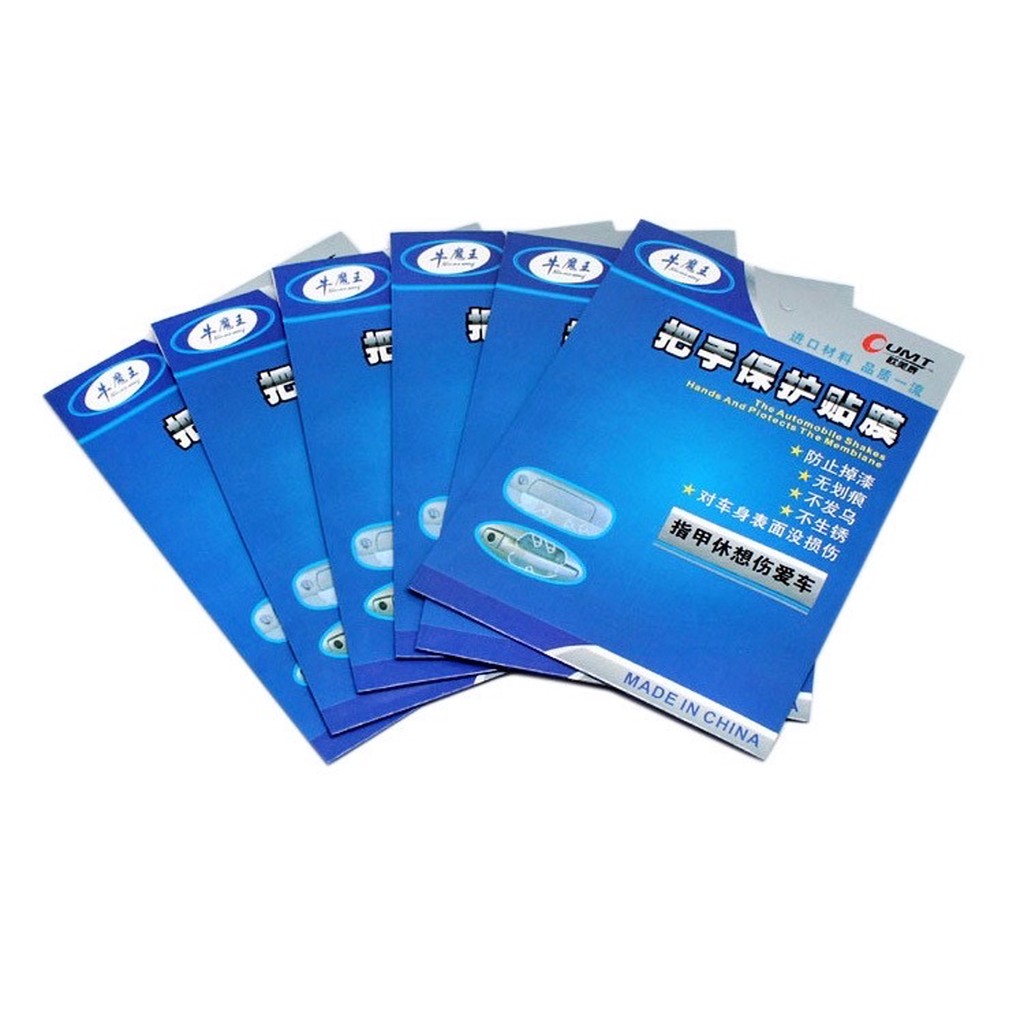 Bộ 4 Miếng Dán Trong Suốt Chống Xước Hõm Tay Nắm Cửa Ô Tô - Miếng Dám Hõm Cửa Chống Xước Xe Hơi | BigBuy360 - bigbuy360.vn