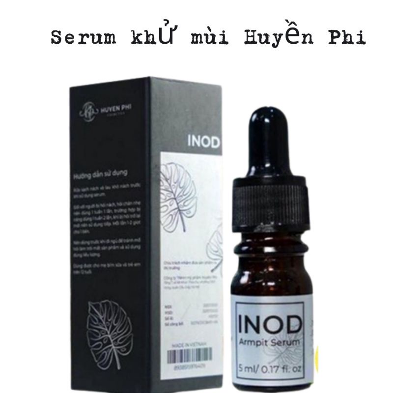 Serum hôi Nách Huyền Phi INOD 5ML