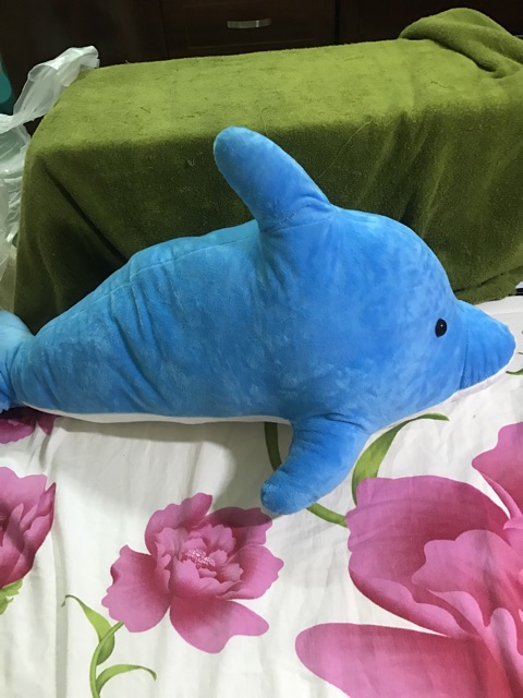 Gấu bông hình con cá heo Cao cấp