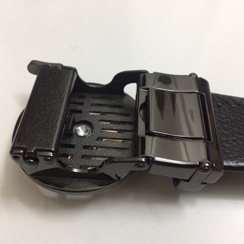 Bộ sưu tập các mẫu thắt lưng nam mặt tròn xoay khóa lẫy rút tự động cao cấp M53